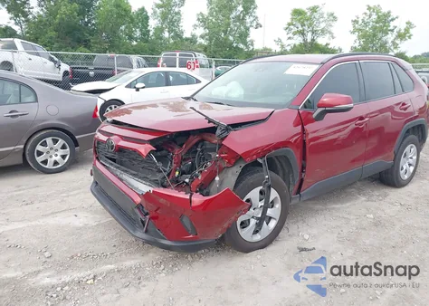 2021 Toyota Rav4 Le from USA, damaged, VIN JTMG1RFV4MD073082